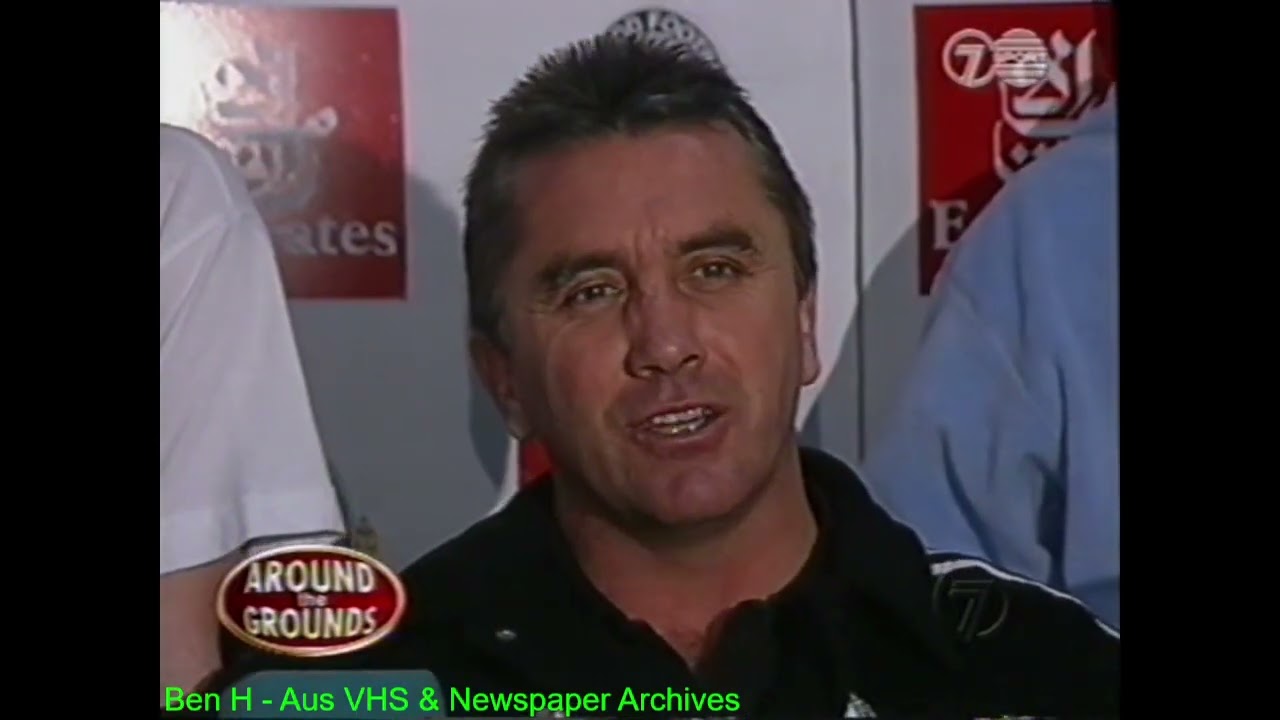 Collingwood coach Tony Shaw final press conference round 22, 1999 AFL