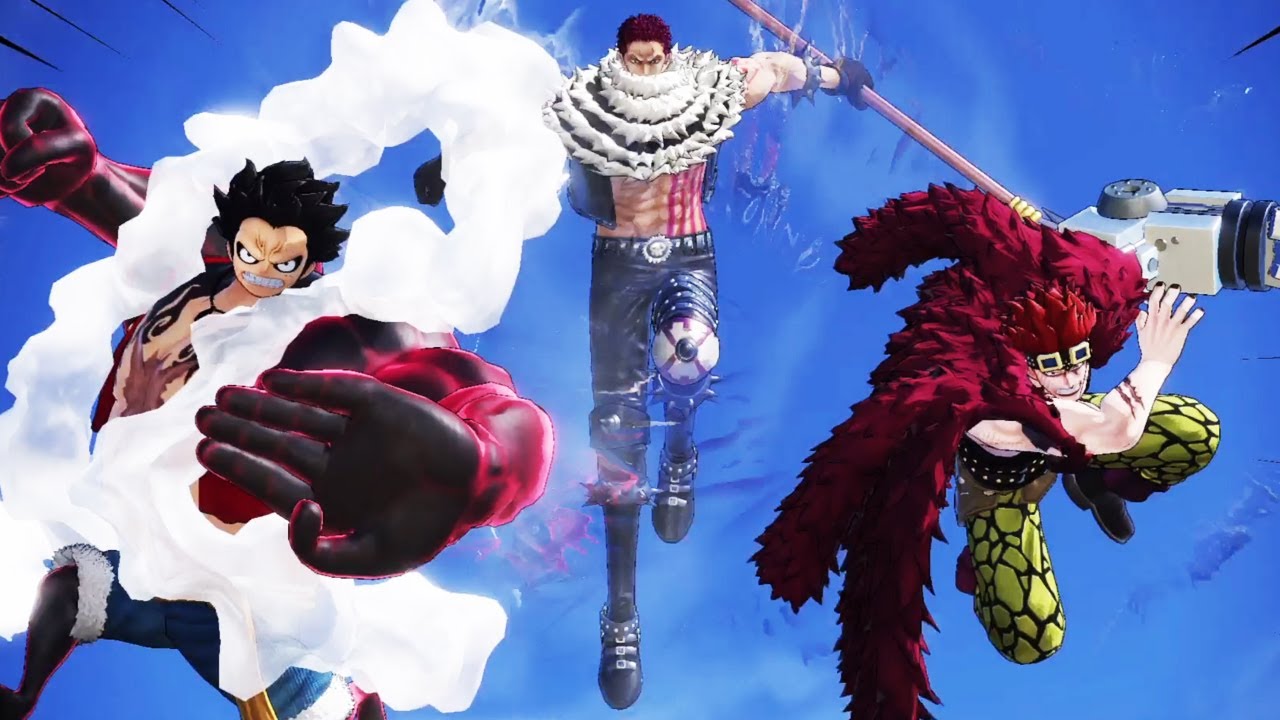 One Piece Pirate Warriors 4 - Katakuri Saves Luffy & Kidd! VS Jack The Drought BOSS BATTLE!