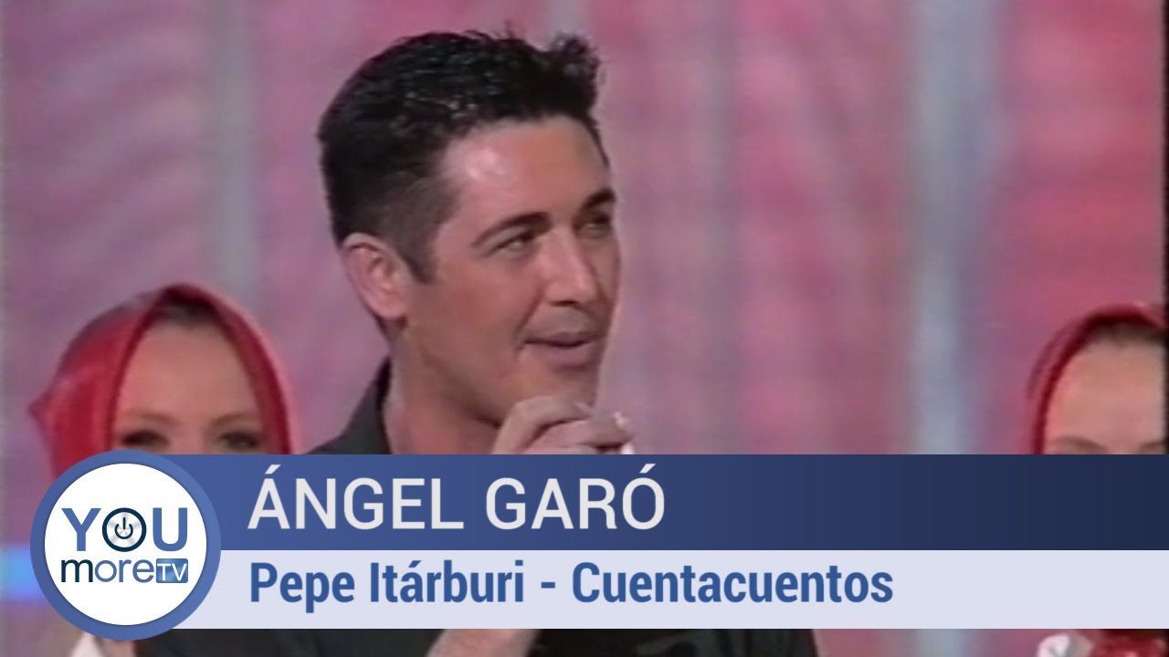 Ángel Garó - Pepe Itárburi Cuentacuentos