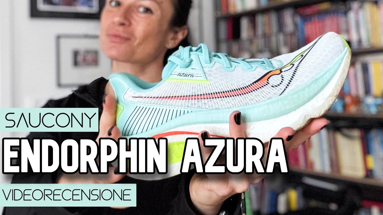 Saucony Endorphin Azura, Daily Runner con qualcosa in più