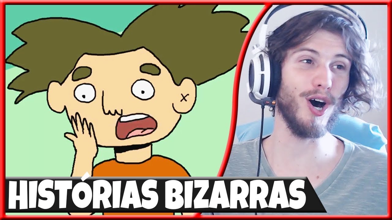 REACT HISTÓRIAS BIZARRAS DOS INSCRITOS!!! (Parte 26) | Leo Augusto