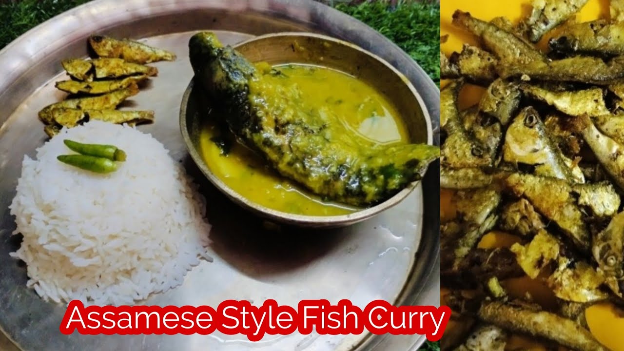 খুতুৰা শাক কচু আৰু মচুৰ দালিৰ সৈতে মাছৰ জোল এনেকৈ এবাৰ খালে বাৰে বাৰে খাবলৈ মন যাব/Dipika's Kitchen 
