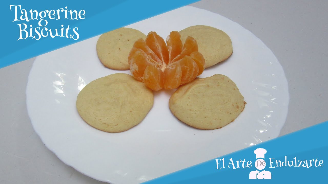 Tangerine Cookies
