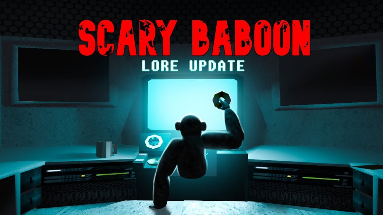 Scary Baboon - All lore disc recordings and files