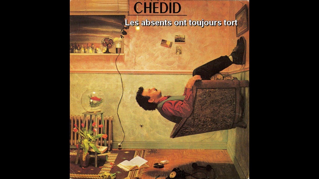 ♦Louis Chedid - Les absents ont toujours tort #conceptkaraoke