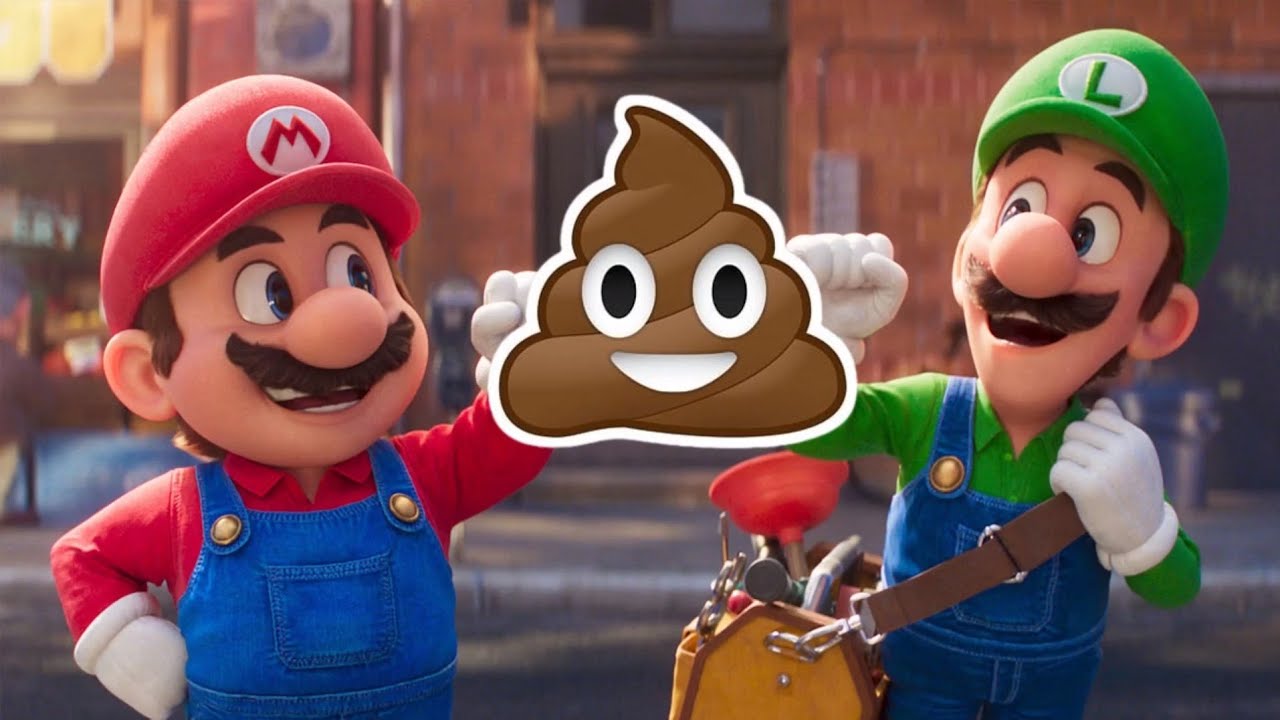 The Super Mario Bros. Movie is Everything BAD about Modern Cinema