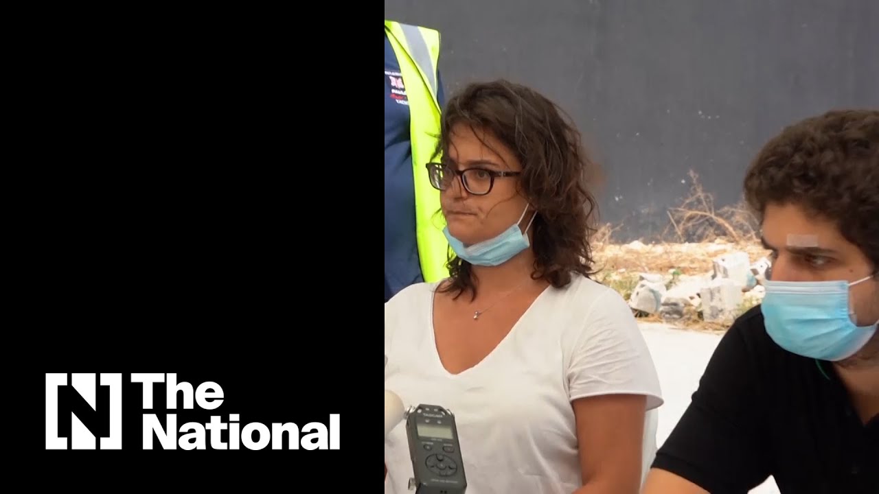 Beirut blast survivors and relatives of victims call for international investigation