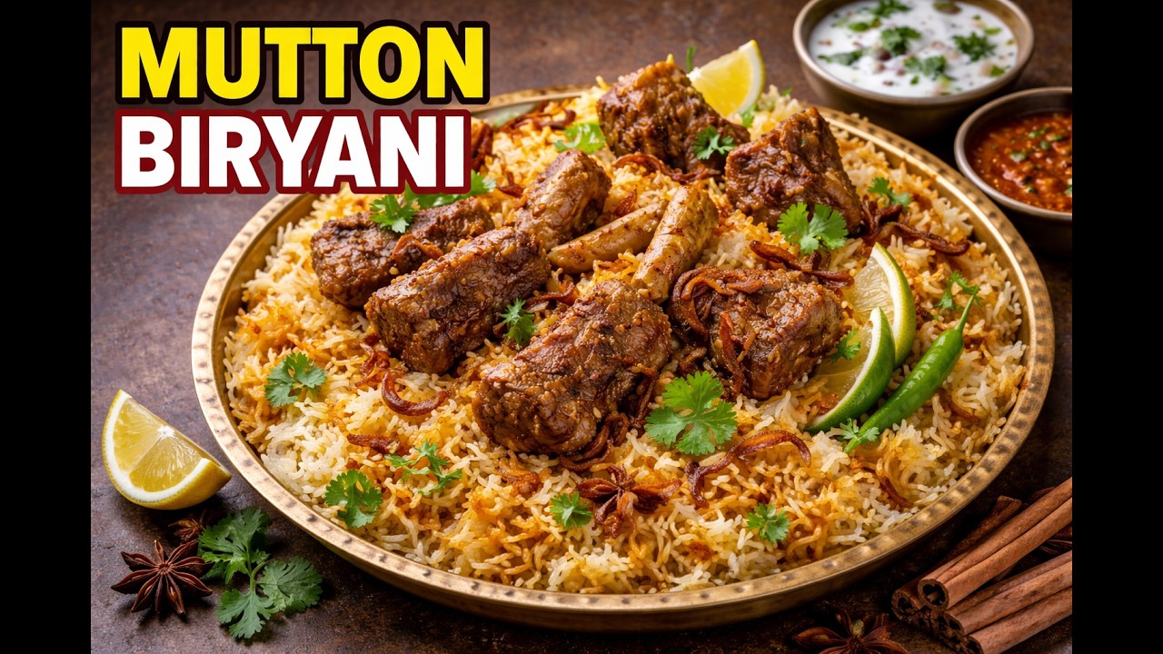 Mutton Biryani 😋🌙🔥#muttonbiryani #ramadan #ramzan #muslimstyle  #iftar #couple #food #cooking #eid