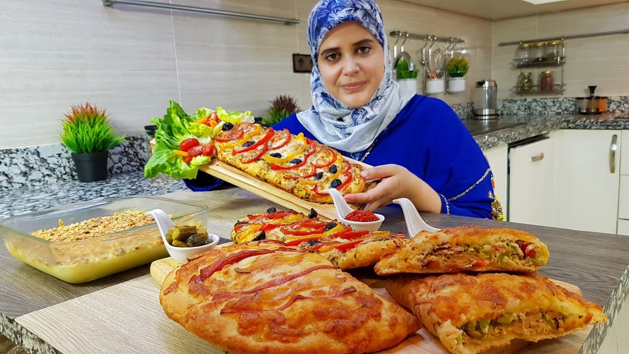 بيتزا المطاعم الشهيرة panzzaroti بكل إحترافية بعجين خرافي معتمد
