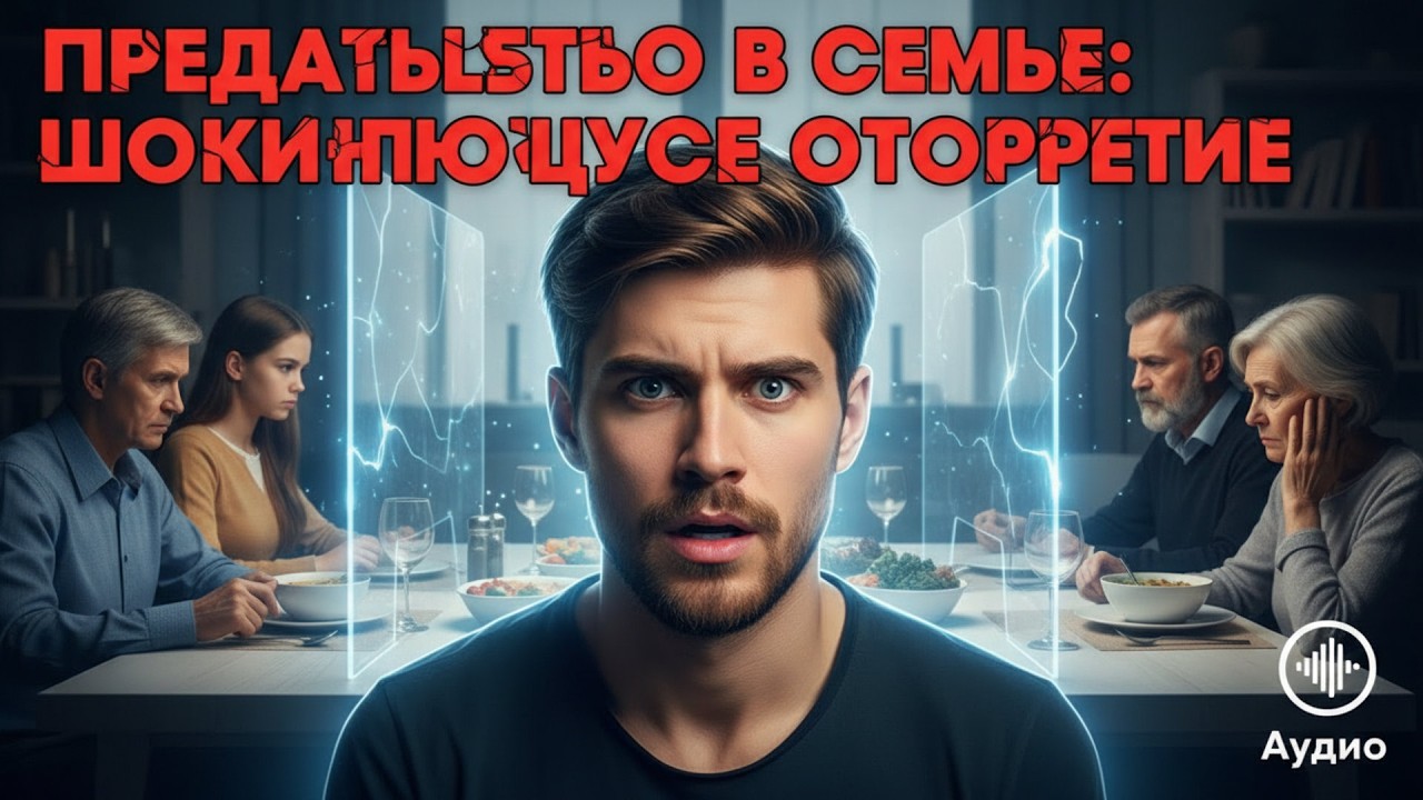 Удар ножом в спину от родного брата &ndash; крах доверия и семьи навсегда.