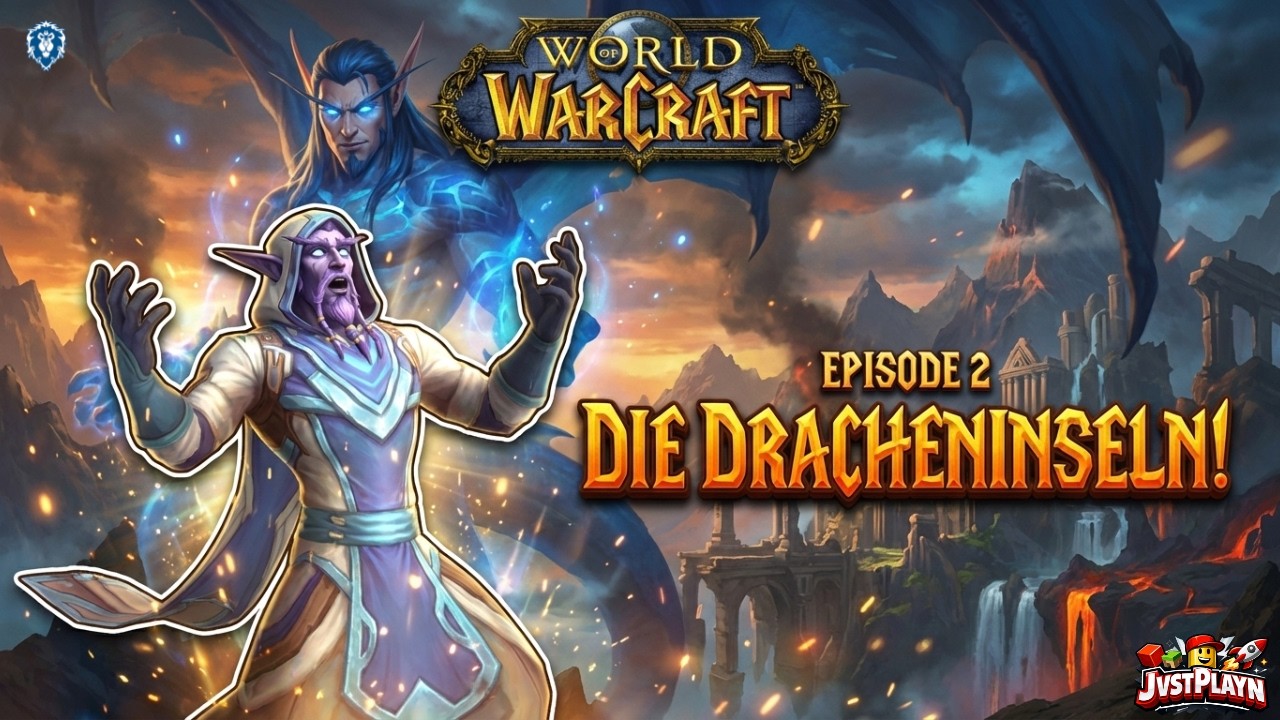 Das Geheimnis der Dracheninseln! Was erwartet mich? | #frostmage - WoW - Ep.2