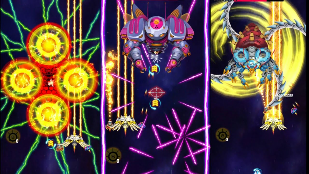 Rocket studio | Space shooter | boss36 to 39 kill | spaceship Paladin | Frooto gaming