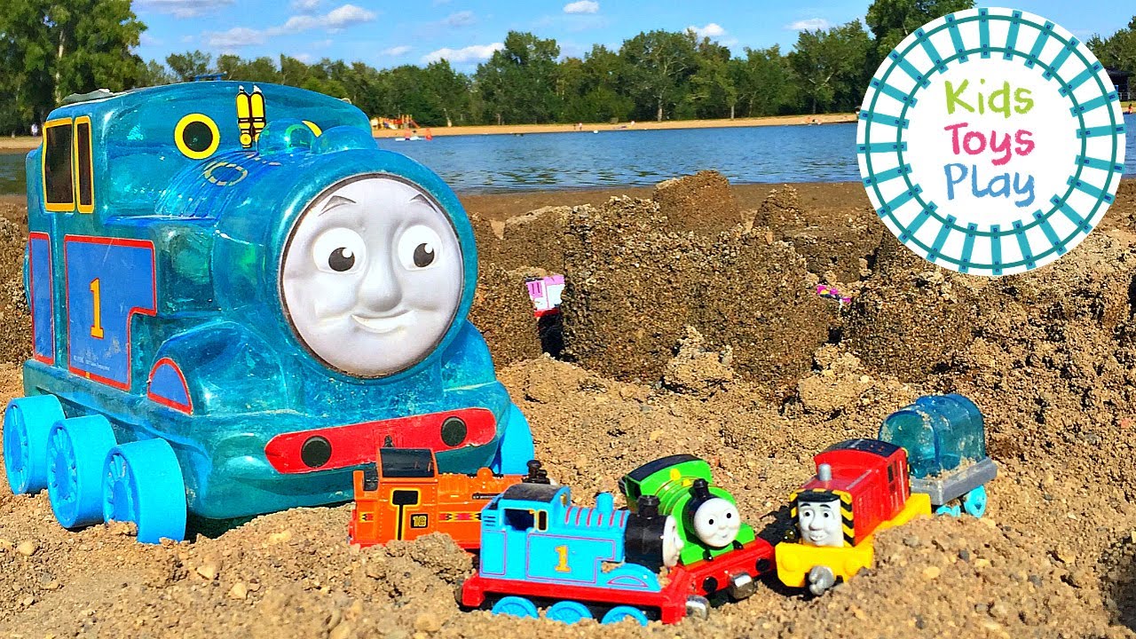 Томас и друзья Sodor Storytime | Томас и Акула