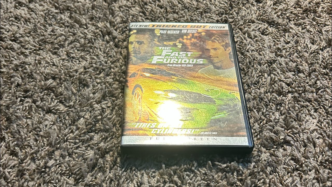 Opening to The Fast In the Furious 2003 DVD