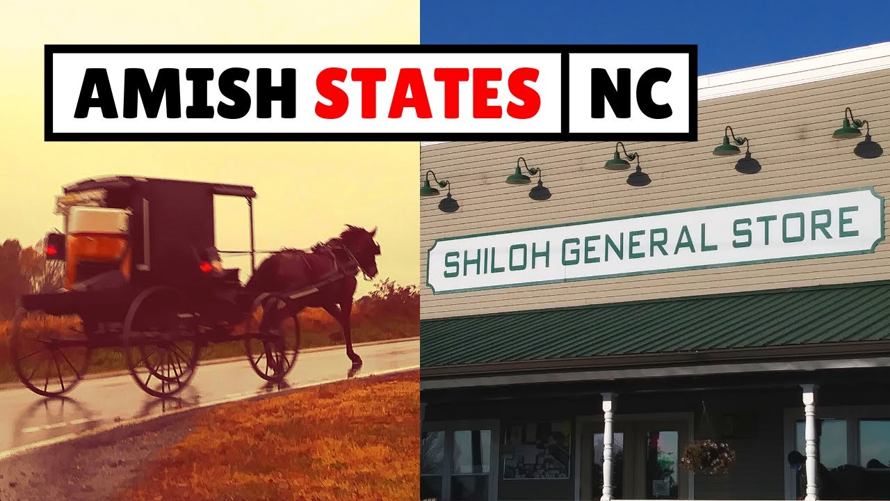The Amish in North Carolina (2 Communities)