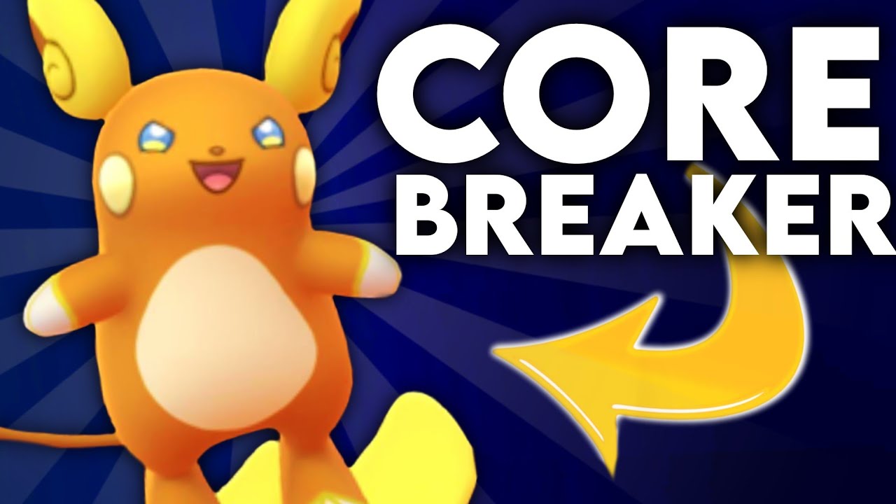 *XL* ALOLAN RAICHU CAN COREBREAK TEAMS IN THE ULTRA LEAGUE! | Pokemon Go Battle League