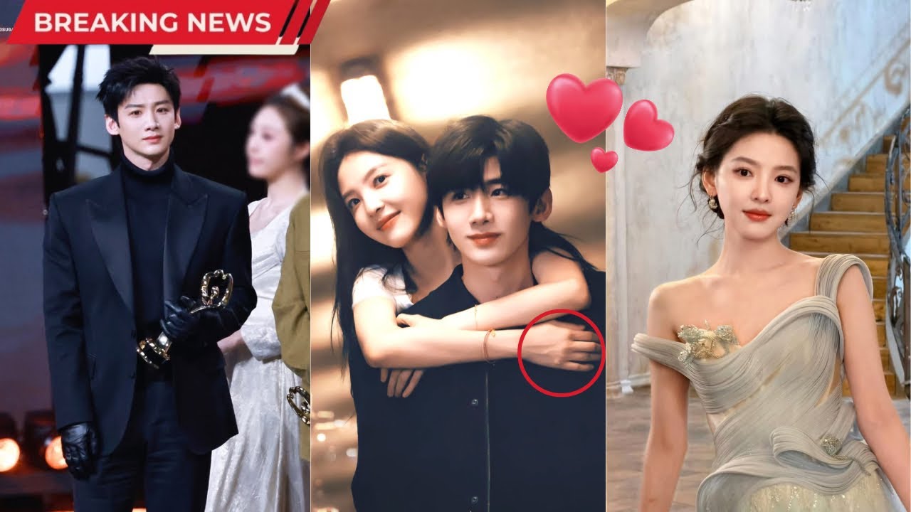 Every Camera Captured This!Bai Jingting and Zhang Ruonans Interaction on Weibo Night 2026 Goes Viral