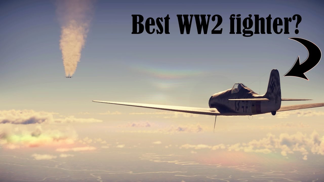Ta-152 - The 'Ultimate' German Prop Fighter in Combat (Part 1)