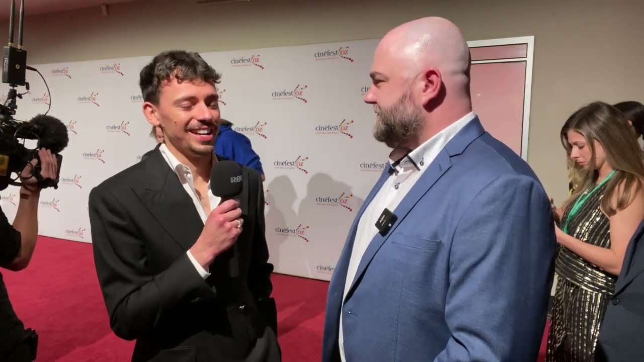 CinefestOZ 2022 | Thom Green Interview