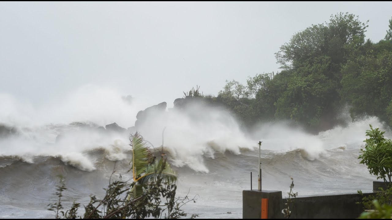 Hurricane Beryl in St Vincent