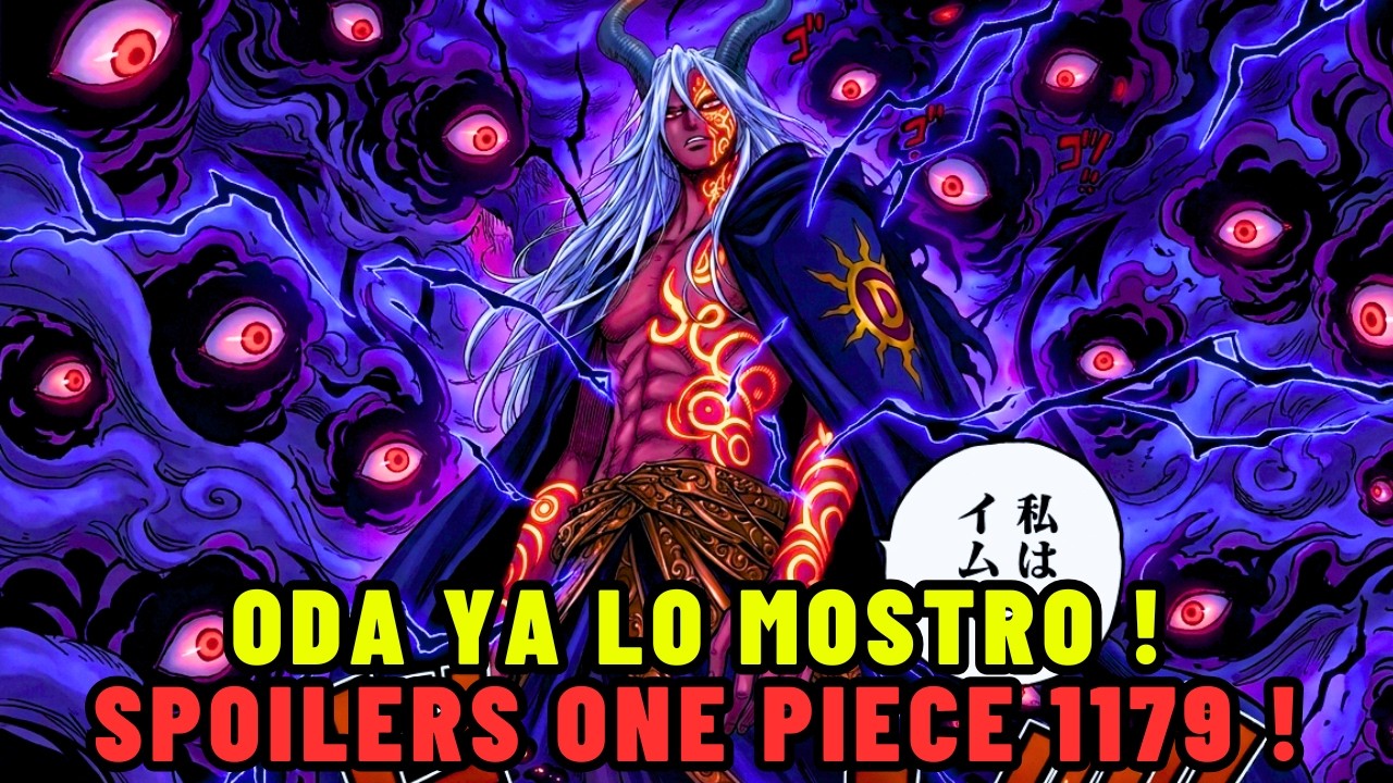 SPOILERS ONE PIECE 1179 ! NUEVA INFORMACION !! ODA YA LO HABIA REVELADO !!!