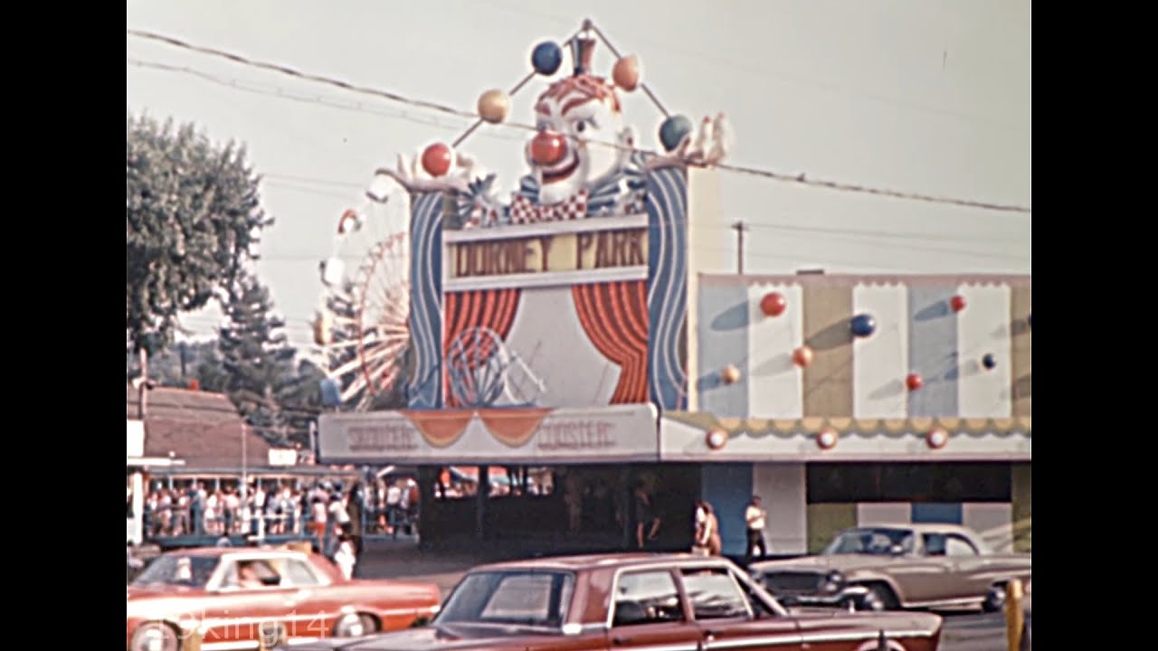 1968 - A very short Home Movie of Dorney Park