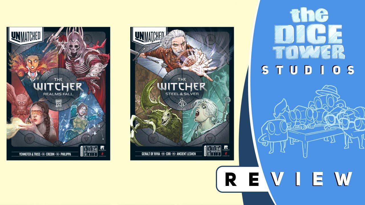 Unmatched: The Witcher Review - Toss TWO Coins!