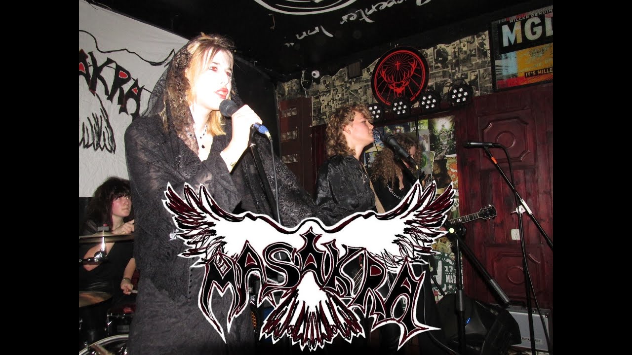MASAKRA - KONIEC (WYDŁUBUJĘ OCZY) live w Carpenter Inn, Olsztyn 08.11.2025
