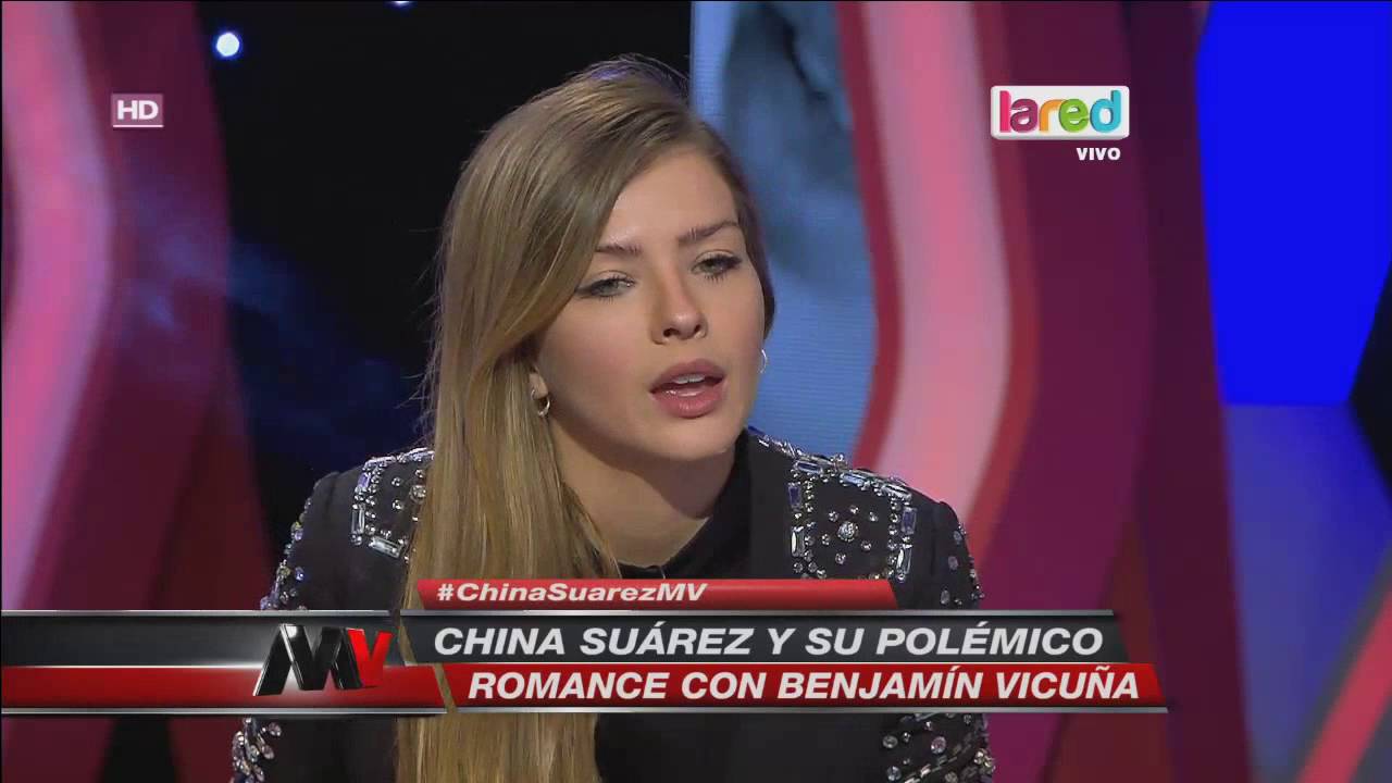 China Suárez y relación con Benja Vicuña: 
