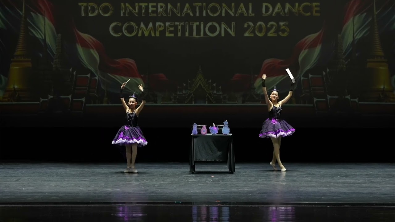 TDO Duo show dance Junior 2025 Anda