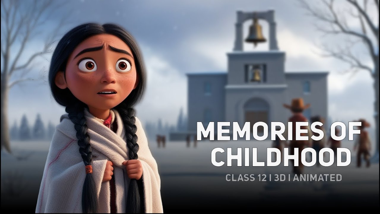 Memories of Childhood | Class 12 English | Animated Story