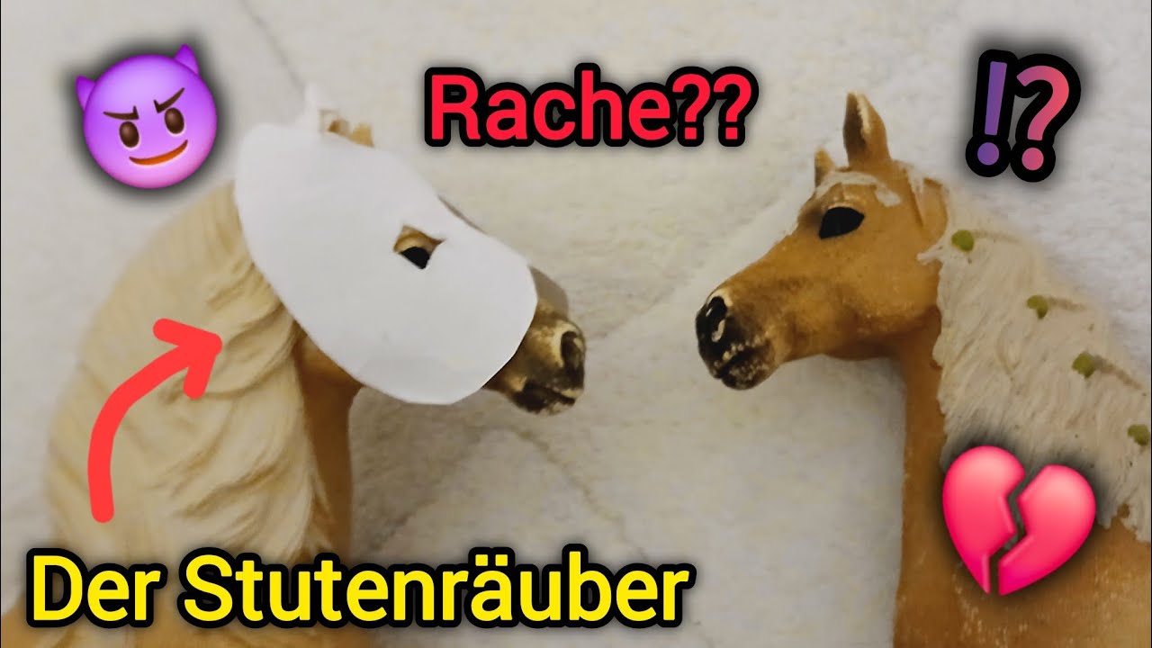 Die traurige Geschichte von Lilli💔😡👿Schleich Pferde Film