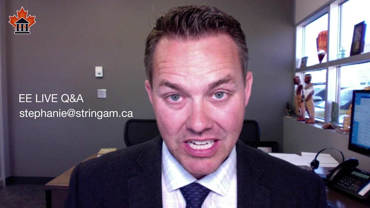 EE LIVE Q&A - Do I need proof of funds for PNP - EE Streams