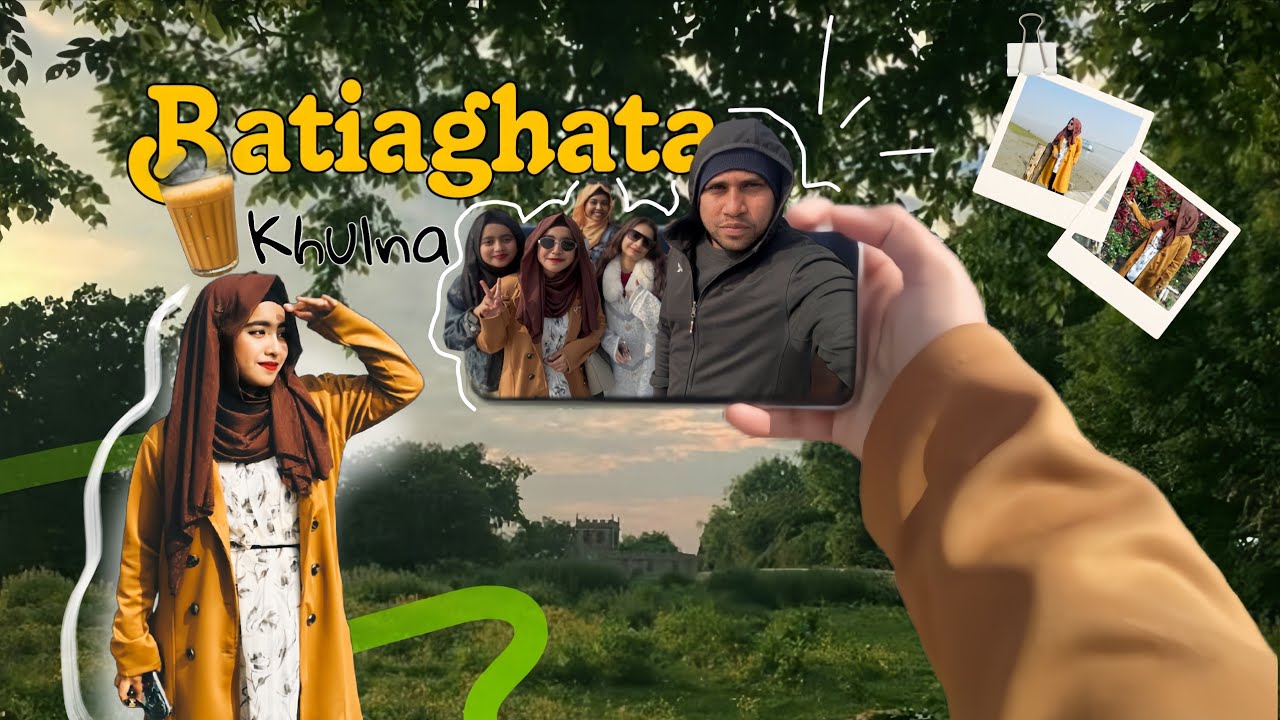 (Confirm জান্নাতি)First Time in Khulna Batiaghata | Mama–Bhagni Tour🥰 | Vlog | Onisha