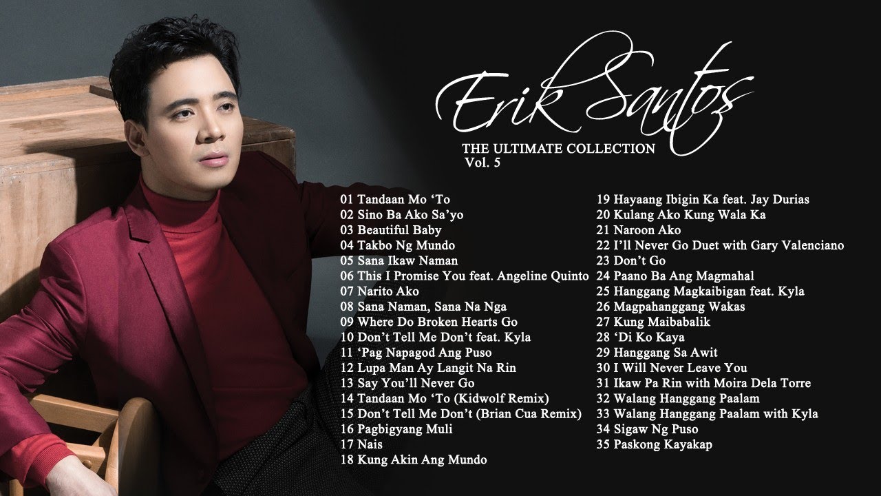 Erik Santos | The Ultimate Collection Vol. V Non-Stop