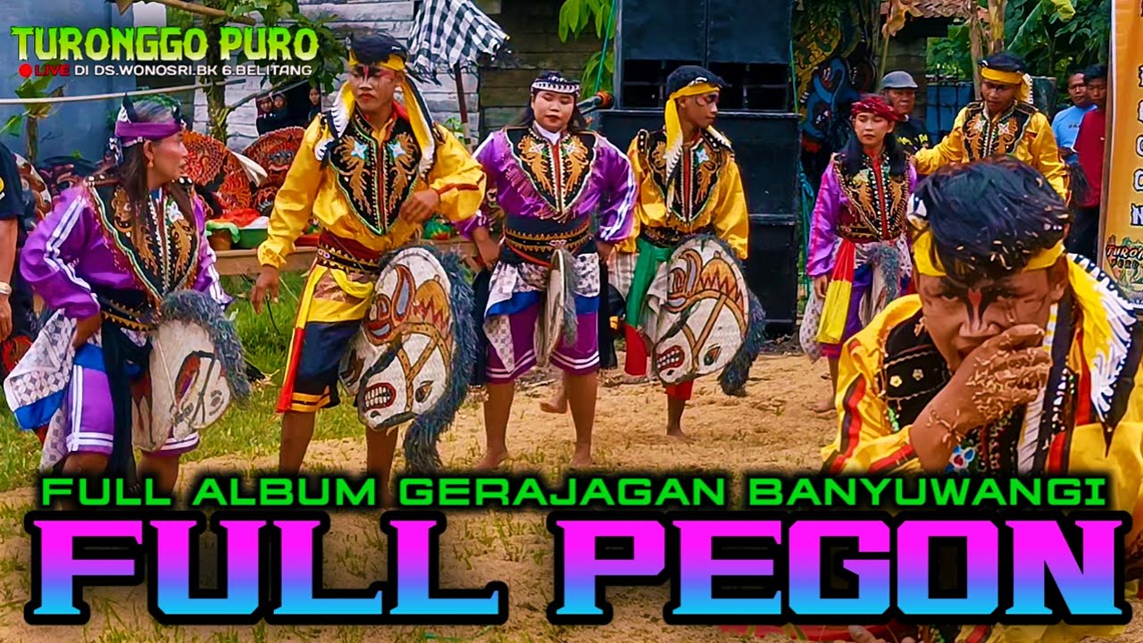 🔴FULL PEGON❗FULL ALBUM BANYUWANGIAN Jaranan TURONGGO PURO@SENIID 