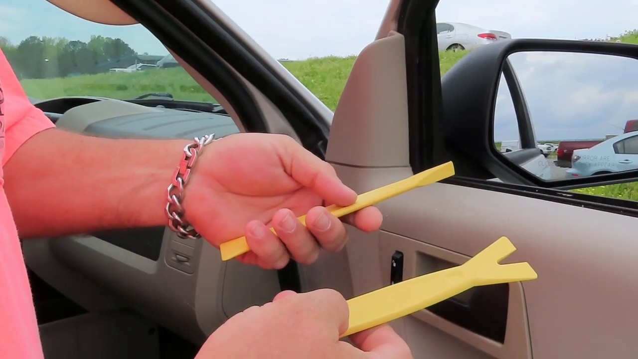 Side Mirror Replacement on a 2009 Ford Escape. Don't take it to the dealer, fix it yourself!!!