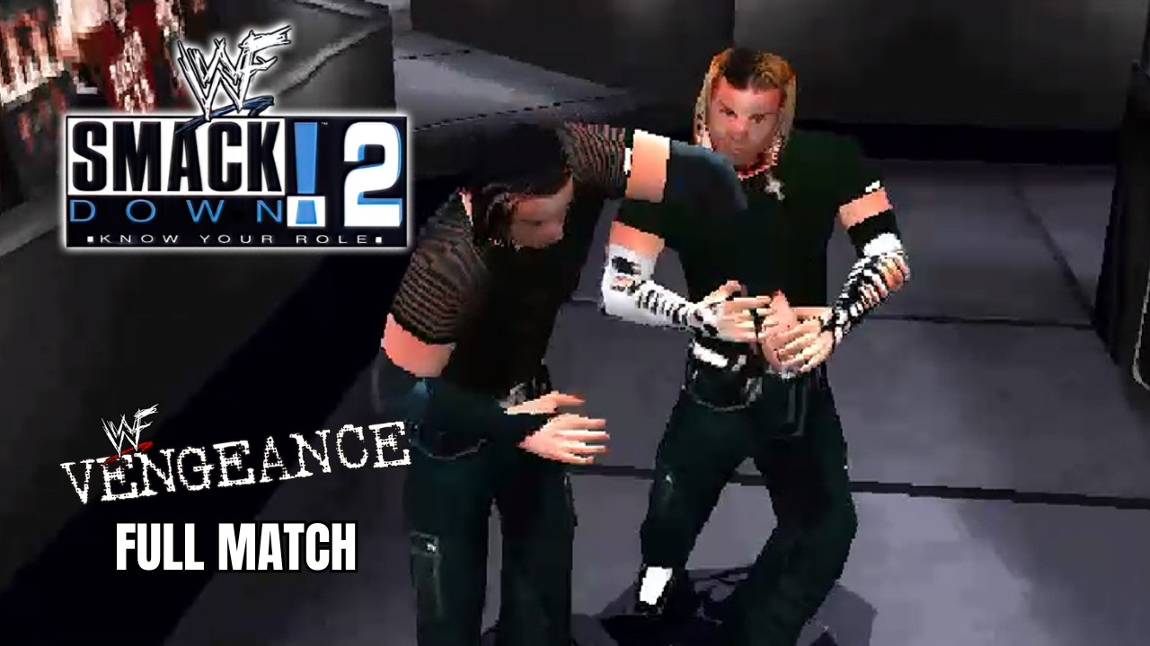 Jeff Hardy vs. Matt Hardy: Vengeance 2001 (WWF SmackDown! 2 Know Your Role)