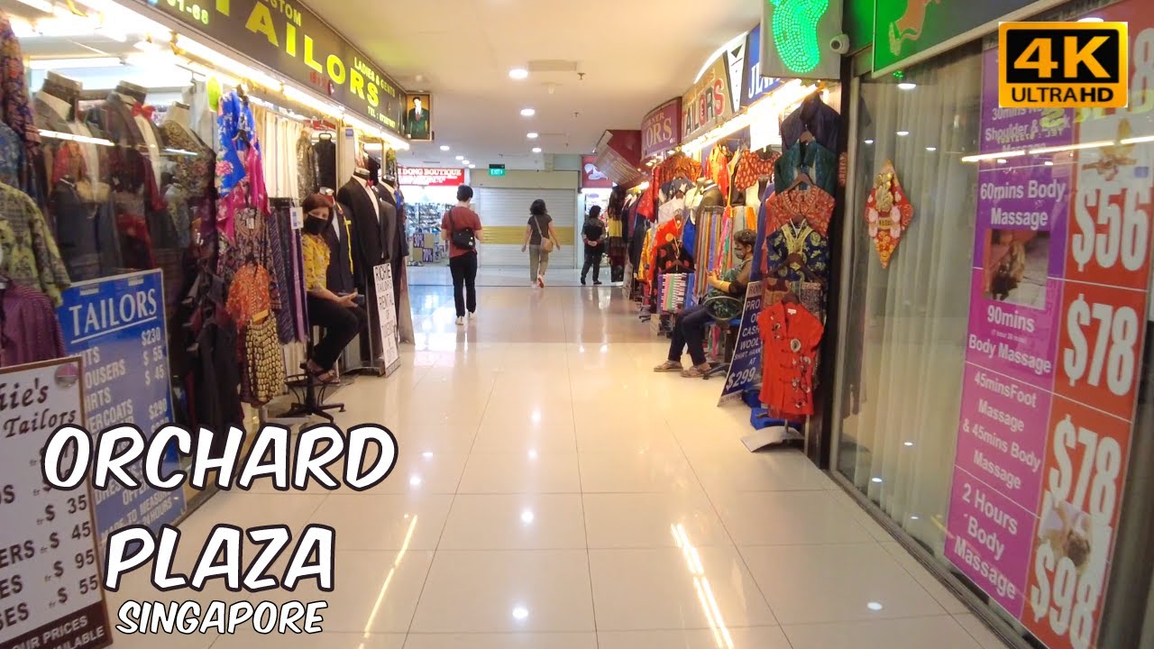 Orchard Plaza Shopping Mall | Singapore Walking Tour | Feb 2022 [4K]