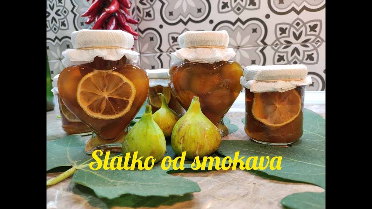 Slatko od smokava