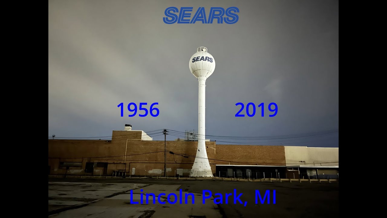 Exploring an Abandoned Sears, Lincoln Park, MI