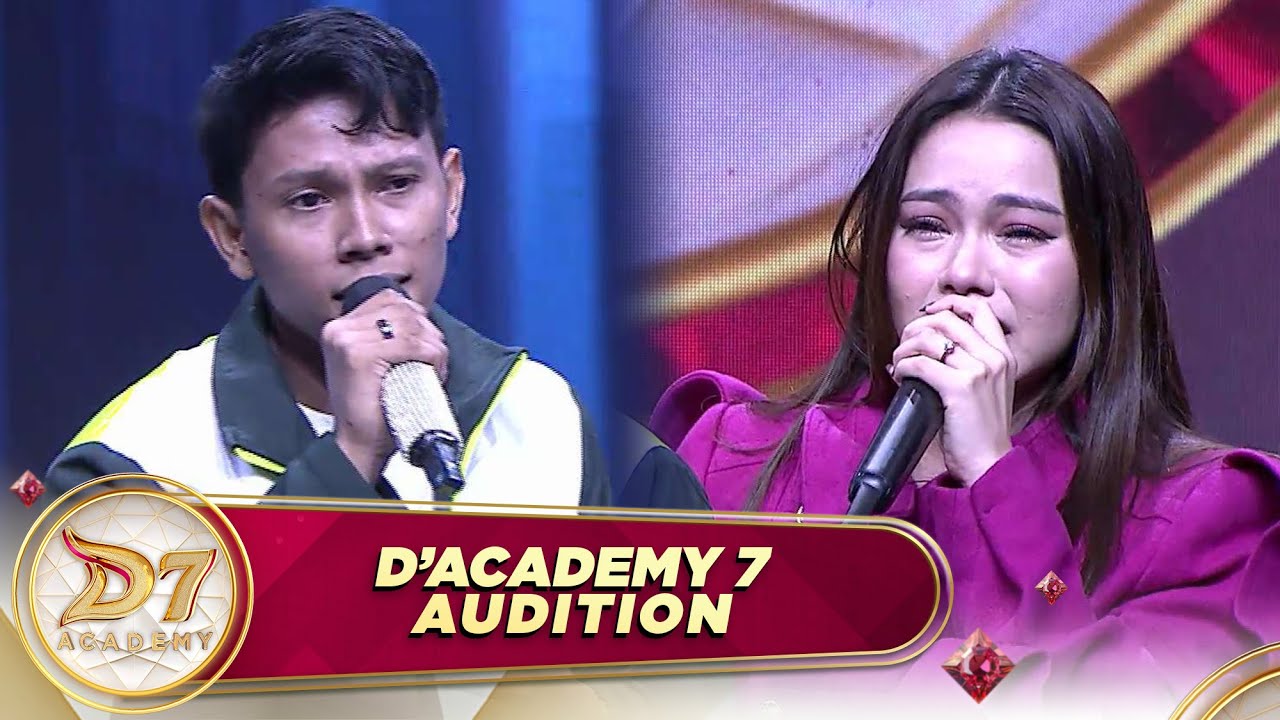 Arya Datang Tanpa Sepengetahuan Lady Rara! Sang Kakak Tak Kuasa Tahan Tangis! | D'academy 7 Audition