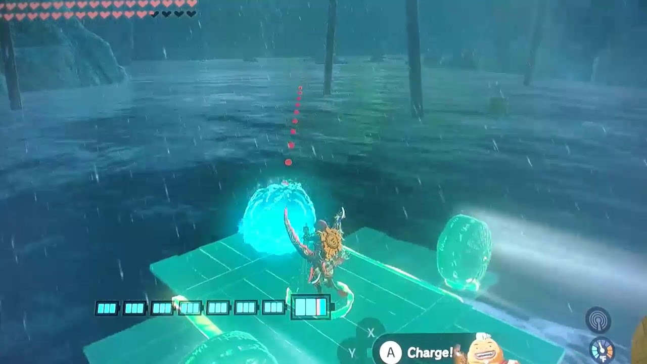 The Legend of Zelda: Tears of the Kingdom.