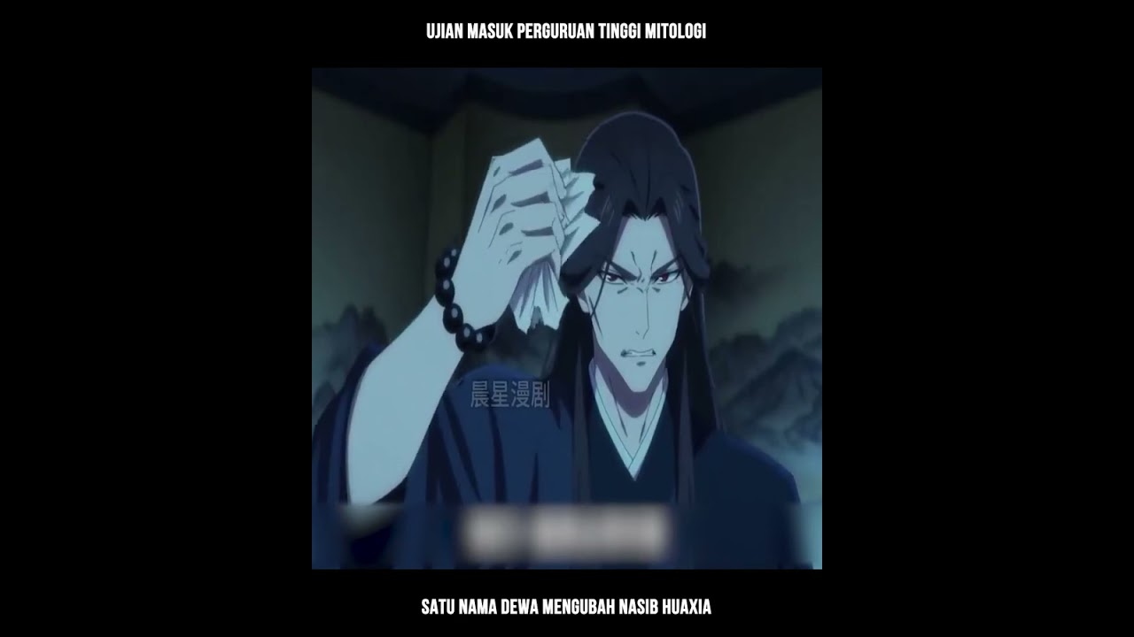 Membangkitkan Dewa Terkuat 😱😰 Hanya dengan siswa biasa #goat #animeart #anime #manhwa #viral