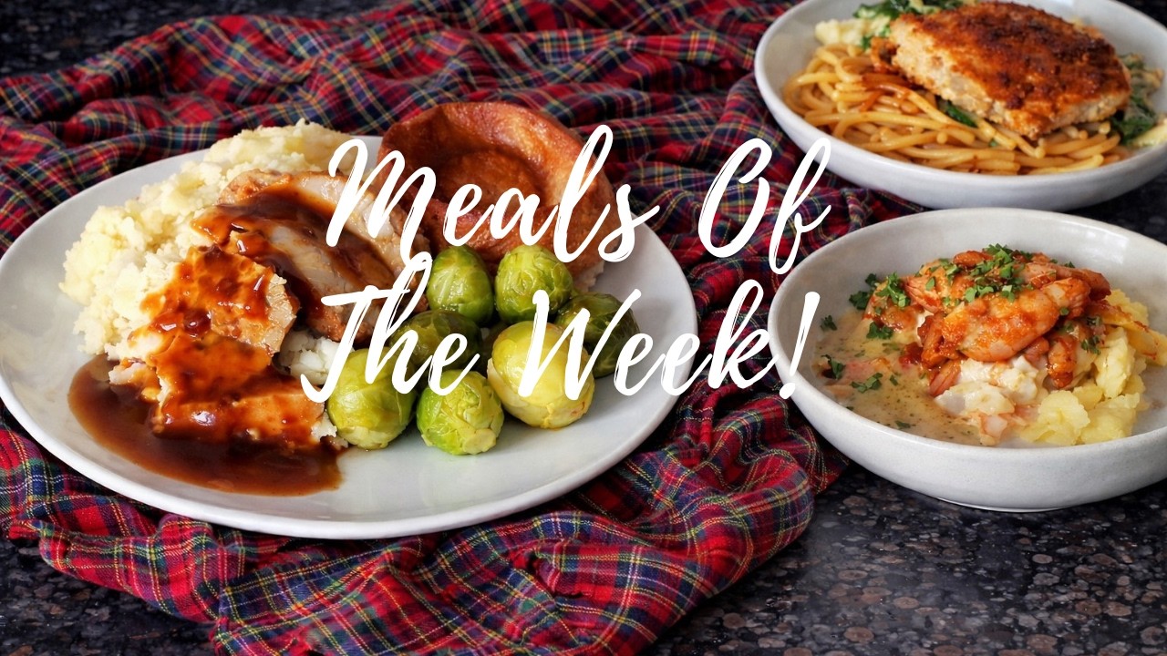 Meals Of The Week Scotland | UK Family Dinners :) 1st - 7th of May :)