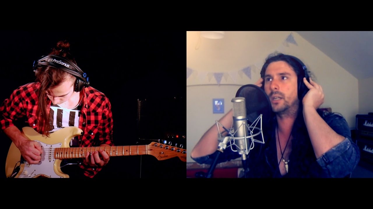 Yngwie Malmsteen - I'll See the Light Tonight - Collaboration Cover with Arpie Gamson