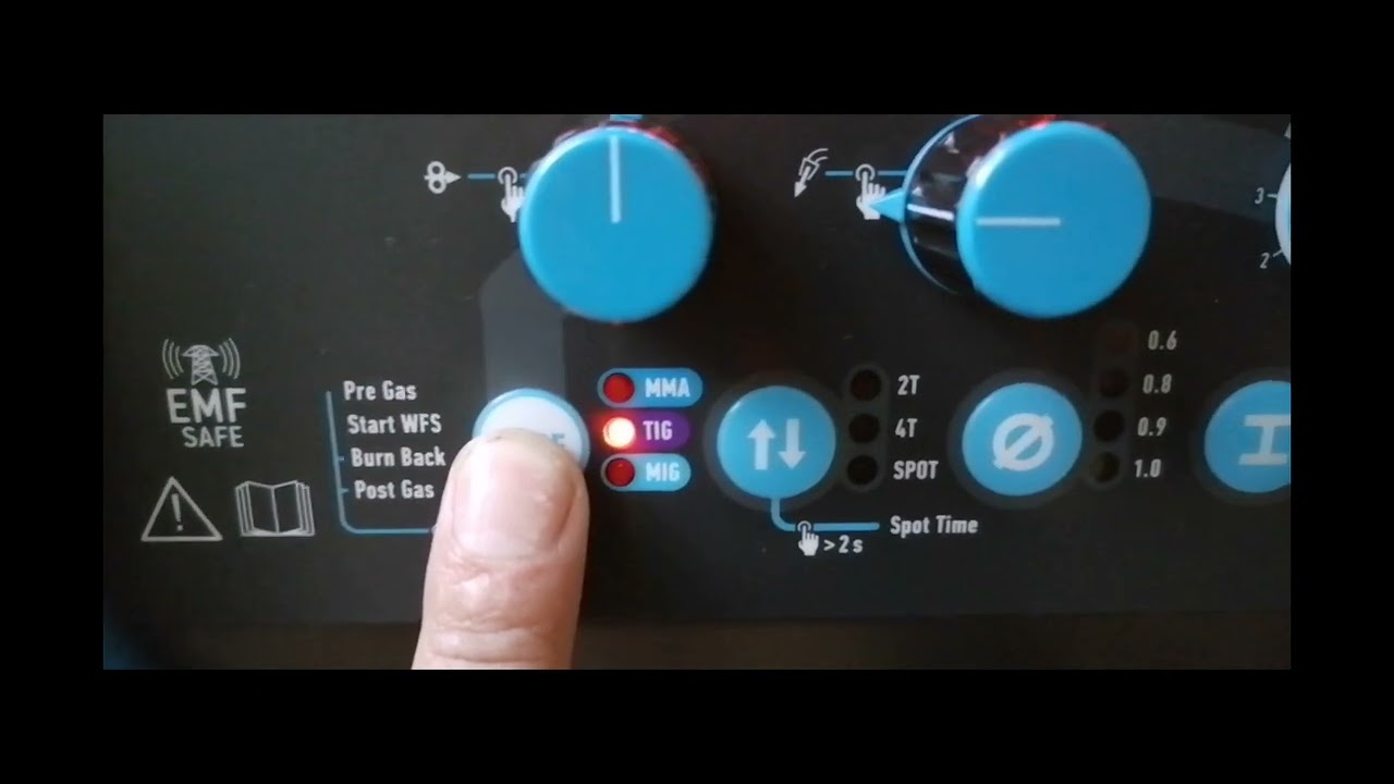 Сварочный полуавтомат Solaris Multimig- 245