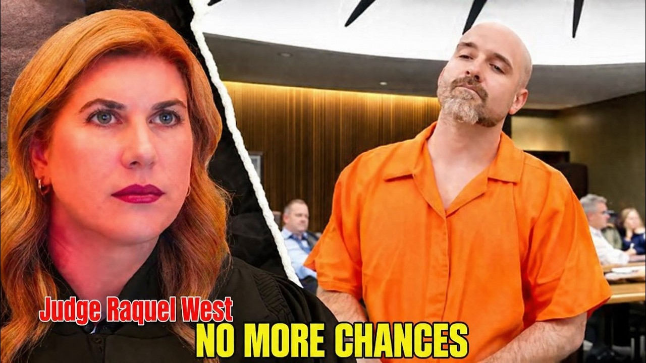 Judge Raquel West ENDS Probation &mdash; &ldquo;You Wasted Every Chance