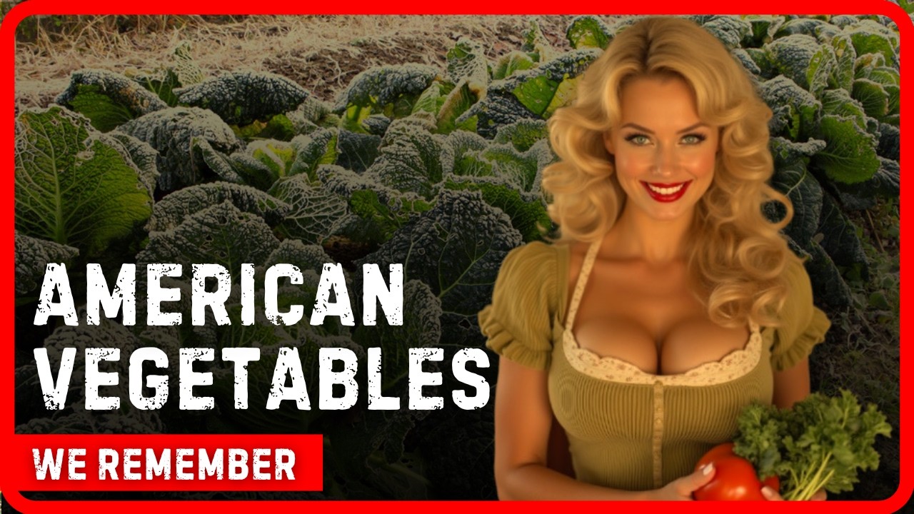American Vegetables That Have VANISHED Over Time