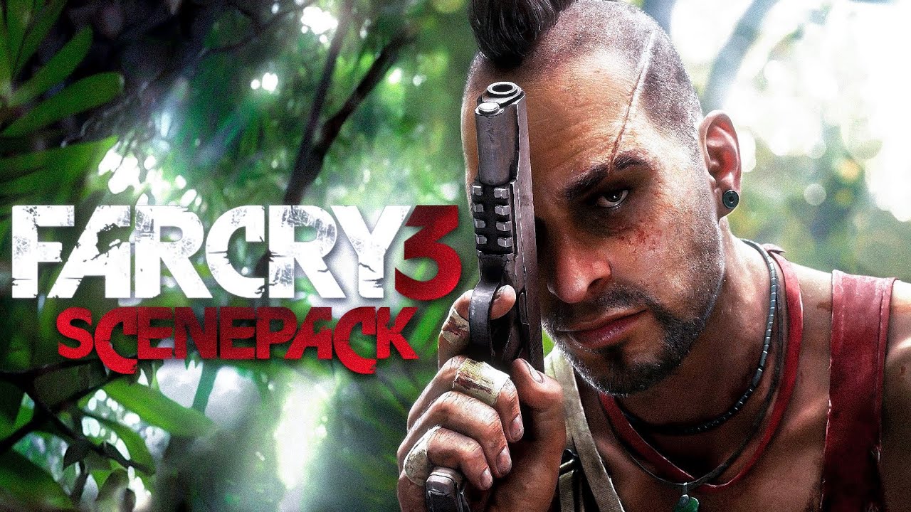FAR CRY 3 | SCENEPACK | 4K 60 FPS | VAAS MONTENEGRO | RUSSIAN LOCALIZATION